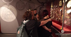 Thinking of half term days out? If you've not yet visited The Royal Mint Experience (and why not? 😉) here's a little taster of what you can expect... 🎟️ https://hubs.li/Q01C45qb0 | The Royal Mint