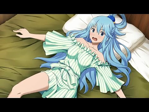 Seductive Aqua Moments - KonoSuba VN | Aqua Route