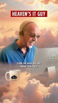 Heaven's IT Guy - Socrates and free will #comedy #itguy