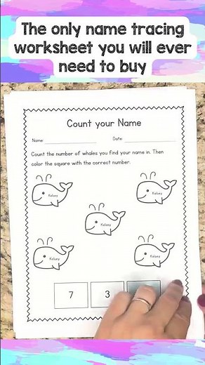 Editable Name Tracing Worksheet Bundle for Preschool & Kindergarten