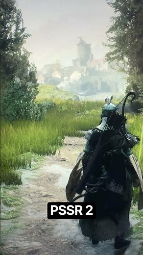 Dragons Dogma 2 PSSR 1 vs PSSR 2