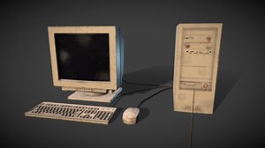 Old Dirty Computer - 3D model by Rhiannon Inman (@rhimae)