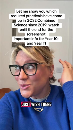 GCSE Biology Required Practicals Overview Since 2019