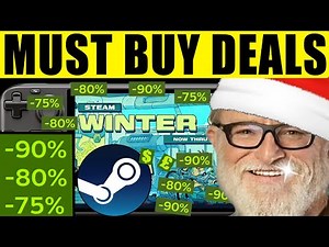 TOP 30 BEST Steam Deck Games! STEAM WINTER SALE 2025!
