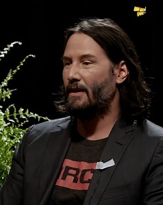 Un día como hoy nació el actor más generoso y querido de Hollywood Keanu Reeves. | La Maquina del tiempo