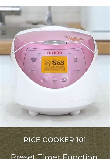 Convenient Meal Prep with a Rice Cooker