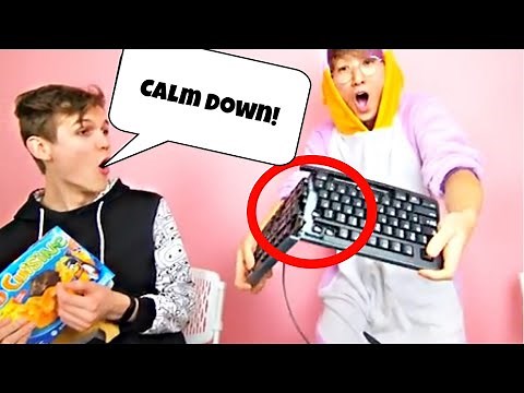 Justin RAGING Compilation😂! *TRY NOT TO LAUGH* CHALLENGE!