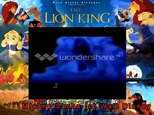 Mfalme Simba-Mufasa's Ghost Dub Ready (Rafiki, Adult Simba, Mufasa)