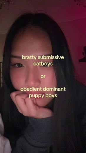 decisions decisions #catboy #fyp | puppyboy vs catboy