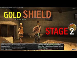 FFXI Upgrading Shield in Goldsmithing from Stage 1 to Stage 2