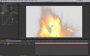 After Effects快速抠除黑白背景Remove Black or White Background