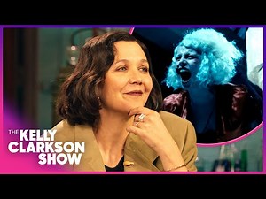 Maggie Gyllenhaal Calls Jessie Buckley 'Next Level' In 'The Bride!'