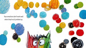 The Frank Presents: Story time with the book, The Color Monster