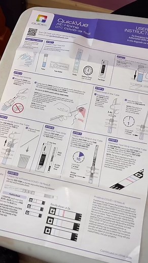At-Home COVID Test Experience | Whispering ASMR Style