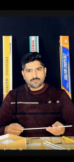 Creasing Matrix Explained | Precision Folding with Steel Rule Die – Die Art Welcome to Die Art, Faisalabad’s trusted name in Steel Rule Die solutions 🇵🇰 In this video, we highlight the importance of Creasing Matrix, an essential component used with wooden steel rule dies to achieve clean, accurate, and consistent creasing. The right creasing matrix plays a key role in improving folding quality, reducing material stress, and maintaining precision during production. At Die Art, we focus on preci