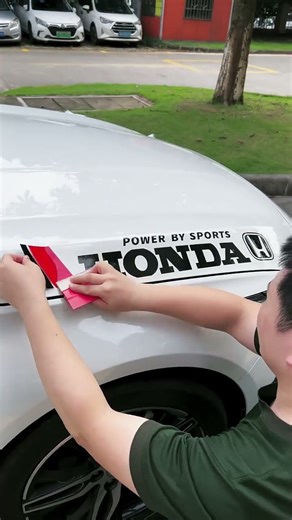 Honda Sport Mode decal #youtubeshorts