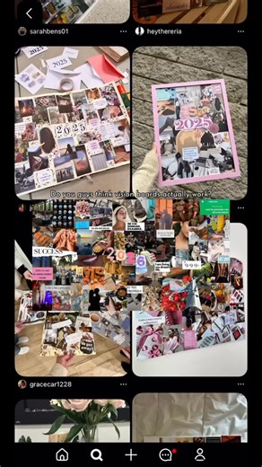 𝗕𝗲𝗮𝗱𝘀𝘄𝗶𝘁𝗵𝘀𝗶𝗺𝘀 on Instagram: "Vision boards are not magic. They’re a reminder of what you want to work for🪬 #smallbusiness #pokharanepal🇳🇵 #dmtoorder📩 #instagram #reels #visionboard"