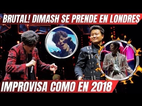 Y QUE SE PRENDE DIMASH EN LONDRES! ASÍ LE FUE HOY - UN CONCIERTO LLENO DE NOSTÁLGICA