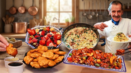 Découvrez ces 4 recettes rapides!