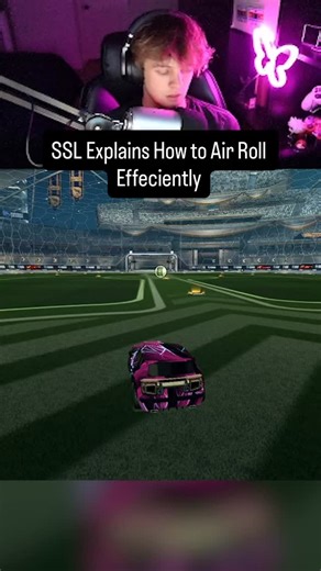 Double | How to Air Roll Efficiently in Rocket League #rocketleague #rl #ssl #doublerl #improvement | Instagram