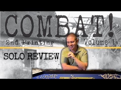 Combat! Board Game: A Review for You