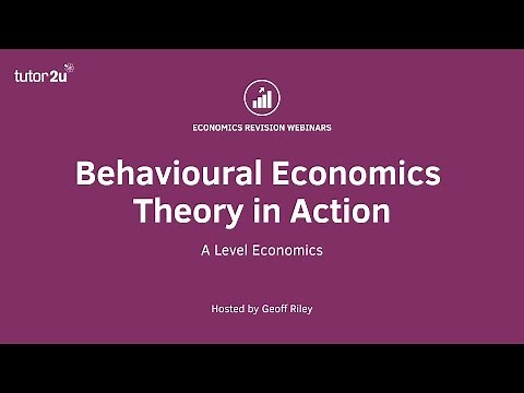 Behavioural Economics - Theory in Action