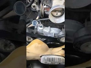 2000 Chevy Silverado 1500 water pump replacement