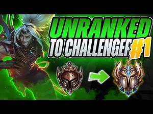 UNRANKED TO CHALLENGER: EP #1 ~ CARRY YOUR TEAM MATES OUT OF SILVER! - League of Legends