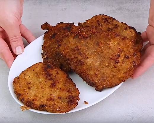 Breaded Beef Cutlets: the easy and quick beef recipe