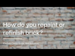 The Best Way to Paint a Brick House