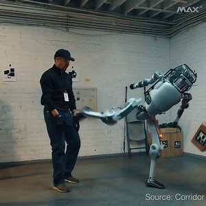 61K views · 415 reactions | Robots now fight back. 洛 | MAX Cleaner | Facebook
