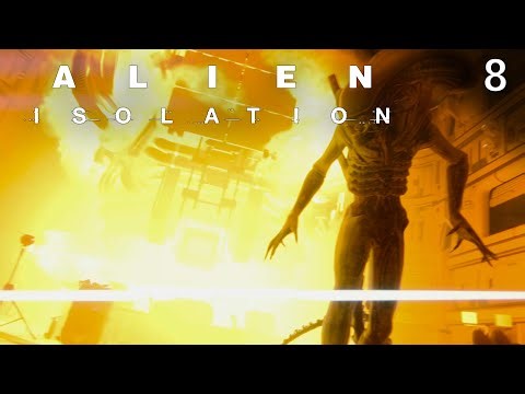 Take Them, Not Me! | Alien Isolation - Playthrough | Part 8