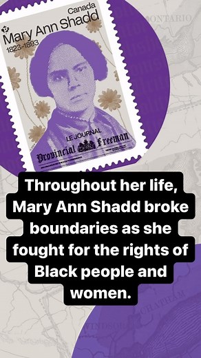 26 reactions · 12 shares | On January 23, we unveiled a new stamp in Chatham, Ontario honouring trailblazer Mary Ann Shadd – educator, lawyer, abolitionist and the first Black woman in North America to publish and edit a newspaper. Visit the link in our bio to learn more about her achievements and legacy. #BlackHistoryMonth #MaryAnnShadd  credits: @a1please | Canada Post | Facebook