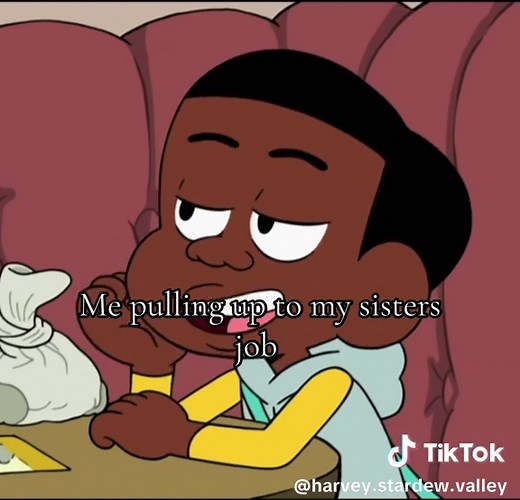 Me Pulling Up to My Sister’s Job - Craig of the Creek Funny Relatable Clip