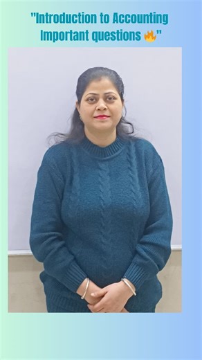 commerce tutorial | In this Video, We cover Introduction to Accounting - Class 11 Accountancy important questions in a simple and exam-oriented way! . .... | Instagram