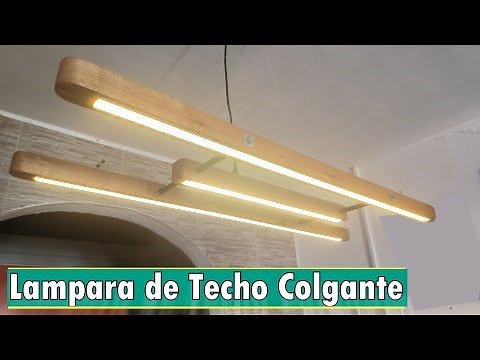 Modern LED Pendant Lamp: Step by Step!
