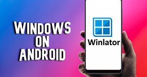 Winlator - Android app that allows you to run Windows apps on your phone