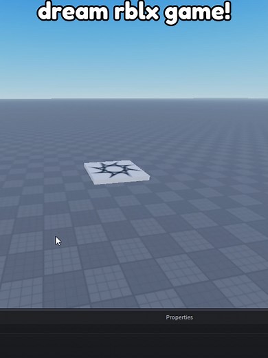 Building My Dream Roblox Game: Day 1