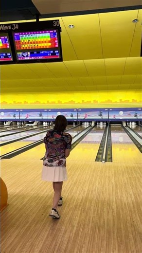 越智真南プロ 2026.2/7(土) JJCUP WAVE34 #bowling #ボウリング