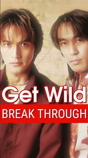 B'z | BREAK THROUGH（Get Wild Mix）続きはフルVer.で #Bz #Bzのゲワイ #松本孝弘 #稲葉浩志 #TMNETWORK #小室哲哉 #getwild