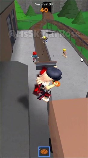 I can't believe she was the murderer it was so suprising 😭 #roblox #mm2 #murdermystery2