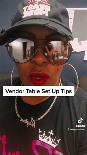 VENDOR TABLE SET UP IS VERY IMPORTANT FOR SALES!#vendortable#vendors #smallbusiness