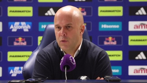 Arne Slot \"can take a lot of positives\" despite his Liverpool side being held 3-3 at Leeds