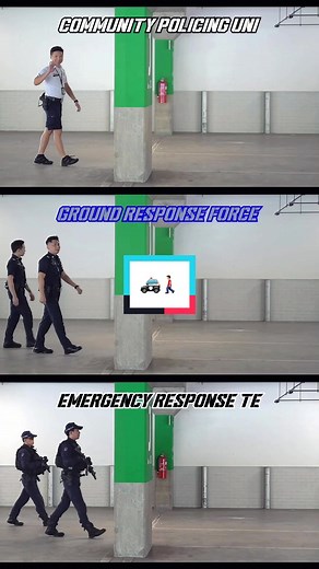 Moving into the new year like 😎 Credit: Bedok Police Division #safeguardingeveryday #fyp #foryoupage #tiktoksg #singaporepoliceforce