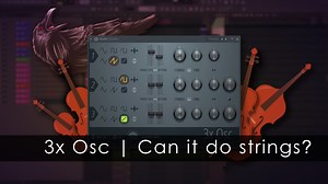 7.7K views · 494 reactions | 3x Osc | Can it do strings? Cipryan Bot has provided another purely 3x Osc project to answer the question. PROJECTS HERE: https://forum.image-line.com/viewtopic.php?p=1749737#p1749737 #FLStudio #SoundDesignGoals #GameOfThrones | FL Studio | Facebook