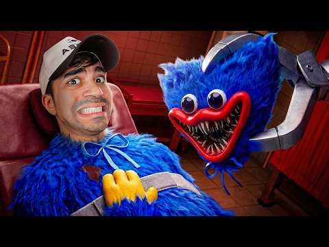 طلع لنا هاقي واقي في بوبي بلاي تايم 😨 - Poppy Playtime Chapter 0