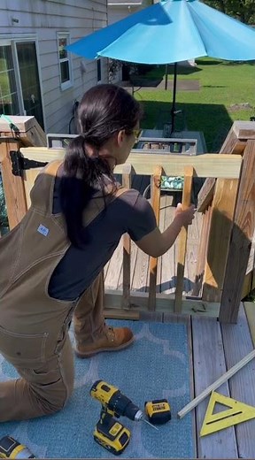 Building a POOL gate #shorts