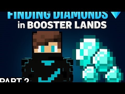Finding diamonds in BOOSTER LANDS PART 2 day 5 ...