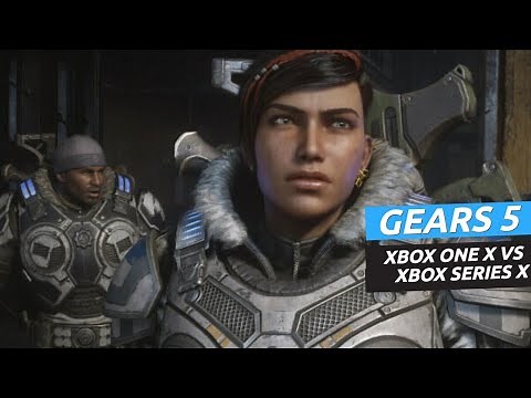 ¿Cómo se ve Gears 5 en Xbox Series X? Comparativa gráfica frente a Xbox One X