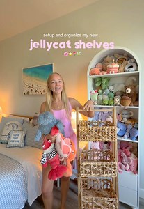 Jellycat Shelves Setup: Floating Jellycat Display Ideas